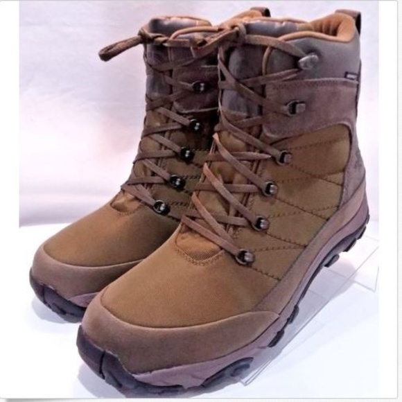 the north face men's chilkat nylon waterproof winter boots
